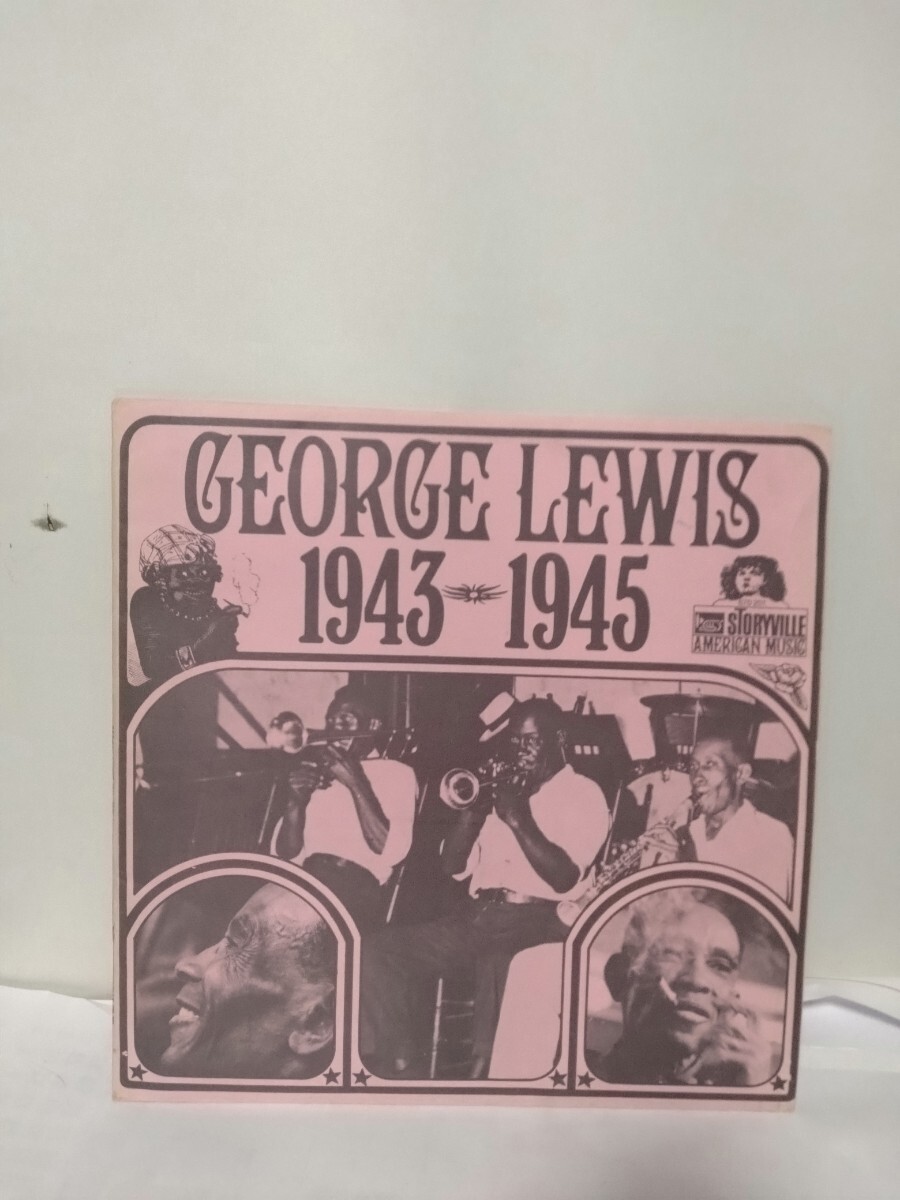 LP george lewis 1943~1945拍卖