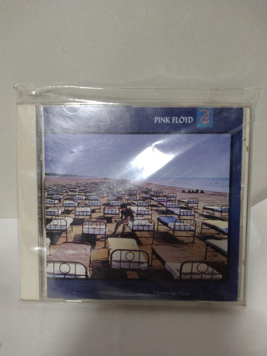 CD ピンク・フロイド A MOMENTARY LAPSE OF REASON 旧盤(¥3200) 帯付き拍卖