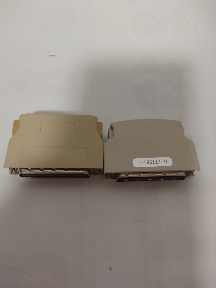 ターミネーター 50ピン AMP、 ACTIVE YAMAICHI 2個セット ジャンク拍卖