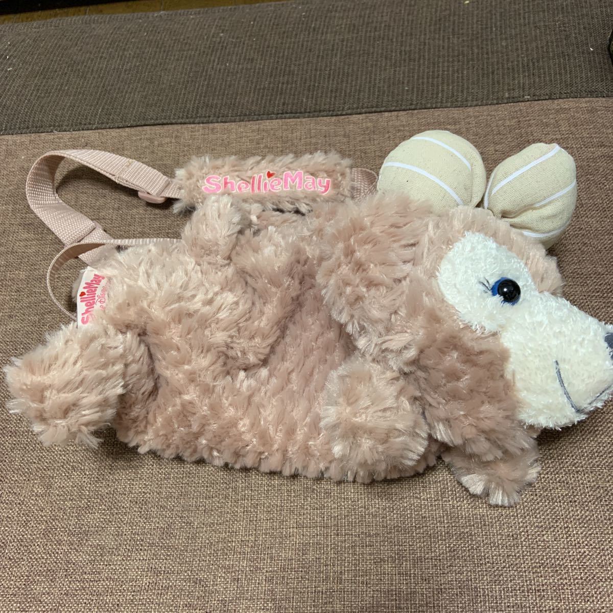 ★ 上海ディズニーランド シェリーメイ☆ WAYショルダーバッグ 新品未使用 shellie may disney duffy ダッフィー ぬいぐるみバッグ拍卖