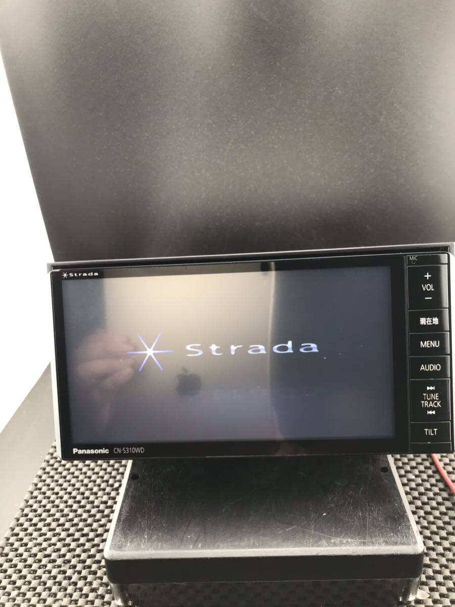★即決/PANASONIC STRADA パナソニックストラーダ CN-S310WD拍卖
