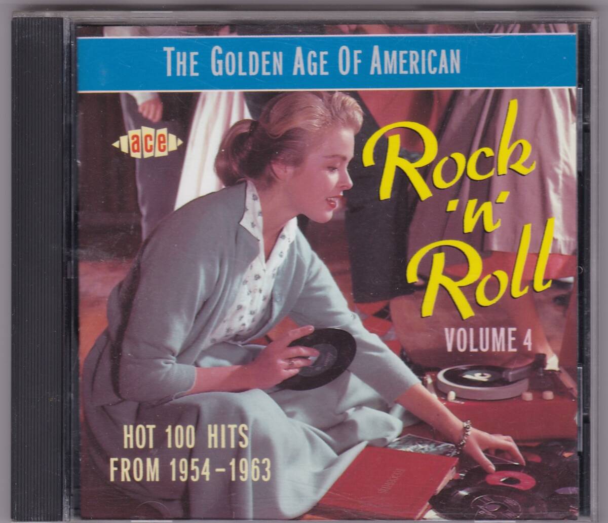 CD『 The Golden Age Of American Rock 'n' Roll Vol.4 / Hot 100 Hits From 1954-1963 』ヒット曲集 オールディーズ拍卖