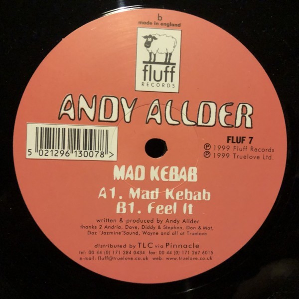 Andy Allder / Mad Kebab拍卖