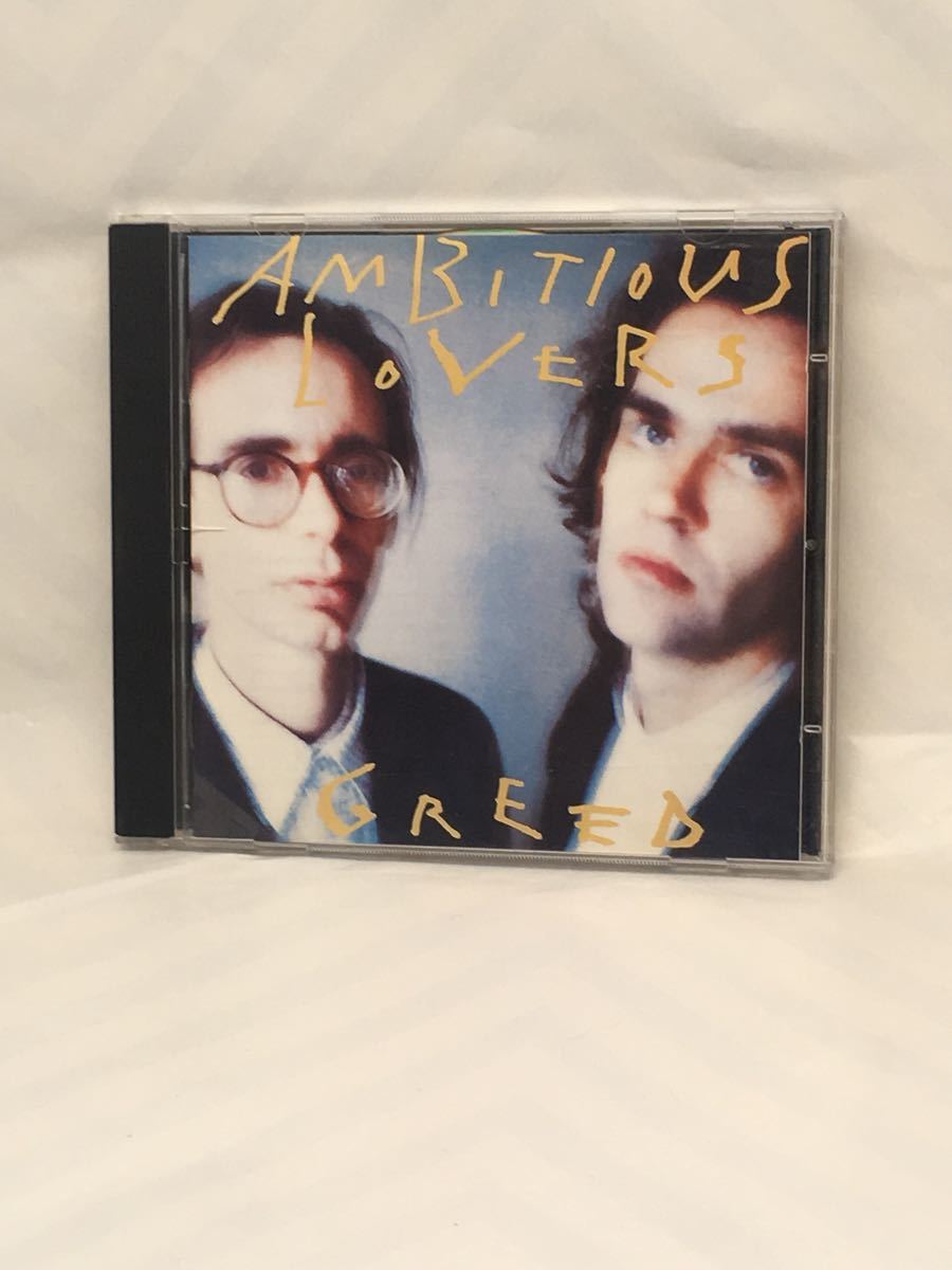 Ambitious Lovers Greed CD拍卖