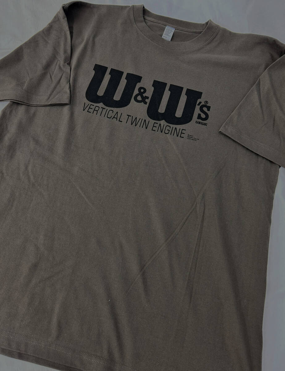 ◆◇新品◇◆Zapp-Moto W&W‘S Tシャツ Lサイズ カワサキ KAWASAKI拍卖