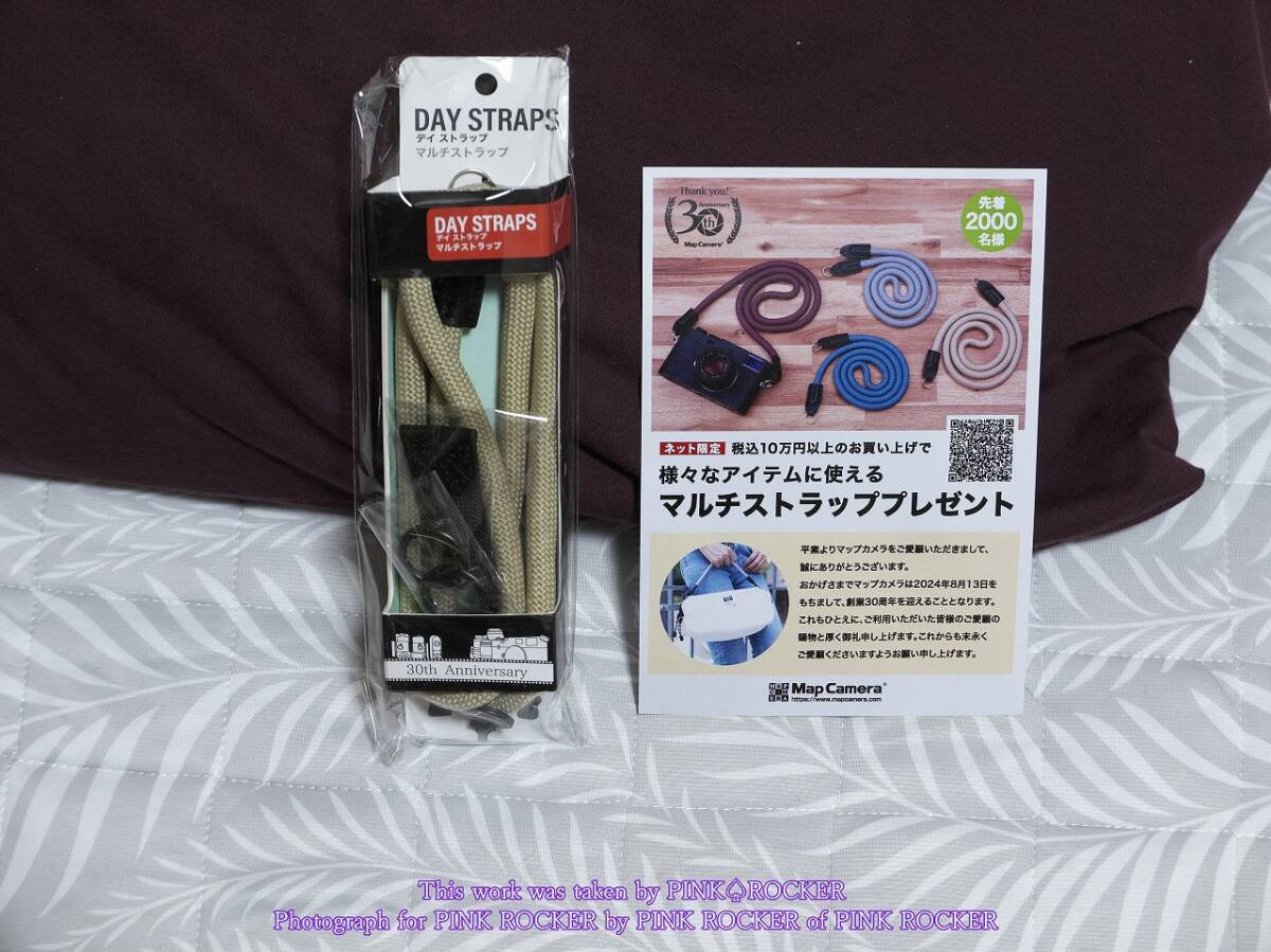 カメラ ストラップ 太目 マルチストラップ カメラ マップカメラ オリジナルストラップ 拍卖