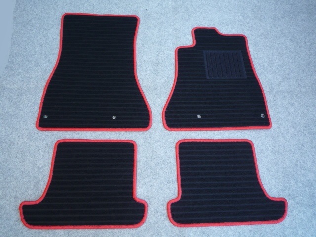 TOYOTA ソアラ UZZ40◇縁糸カラー変更OK◇ フロアマット新品 CD-kr拍卖