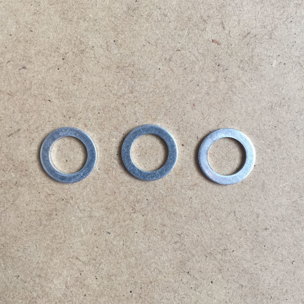 m8 ドレンパッキン ドレンワッシャー オイル交換 クーラント交換 8φ 3個セット拍卖