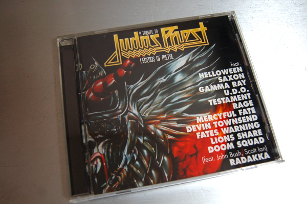 A Tribute To Judas Priest Legends Of Metal Vol.1 トリビュート ジューダス・プリースト VICP-5735 帯無 解説 歌詞付 若干汚れ有 USED拍卖
