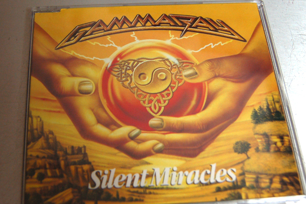 Gamma Ray ガンマ・レイ Silent Miracles サイレント・ミラクルズ VICP-15055 帯・解説・歌詞・対訳付 ジャケット・帯等に若干難有 USED拍卖