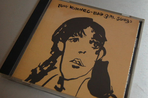 Tony Kosinec トニー=コジネク Bad Girl Songs バッド・ガール・ソングス SRCS 6280 帯 解説 歌詞 対訳有 少々難有 再生問題窺えず USED拍卖