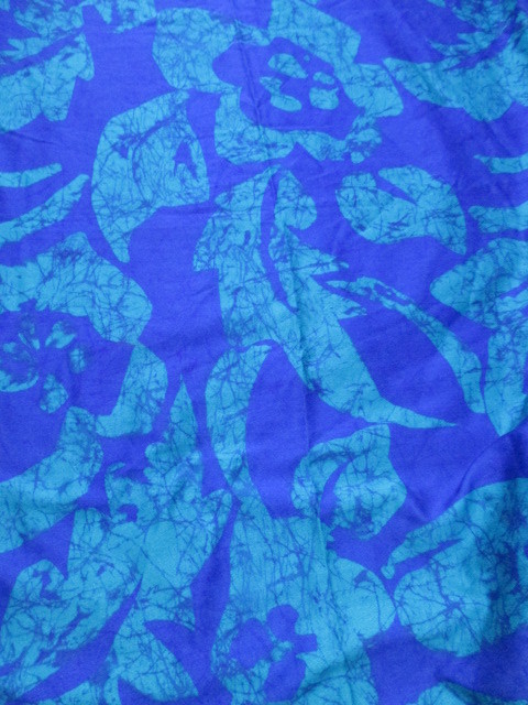 即決★ハワイ ビンテージ☆花柄 生地☆180㎝×220㎝ 拍卖