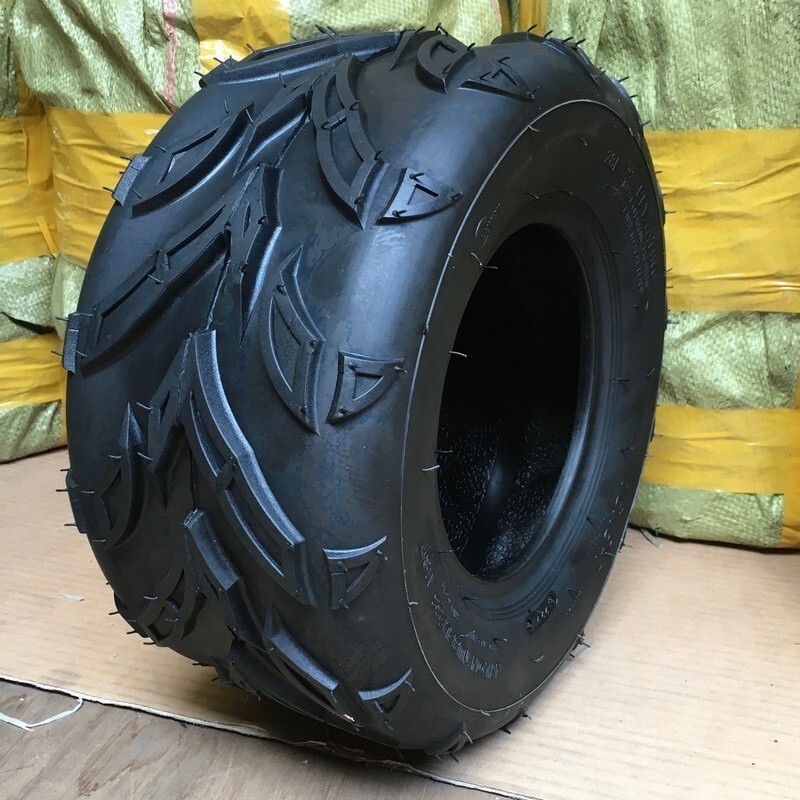 ATV 7インチ用 タイヤ 16×800-7(200/55-7) 【1本】 チューブレス 7インチタイヤ ATVタイヤ バギータイヤ スペアタイヤ拍卖