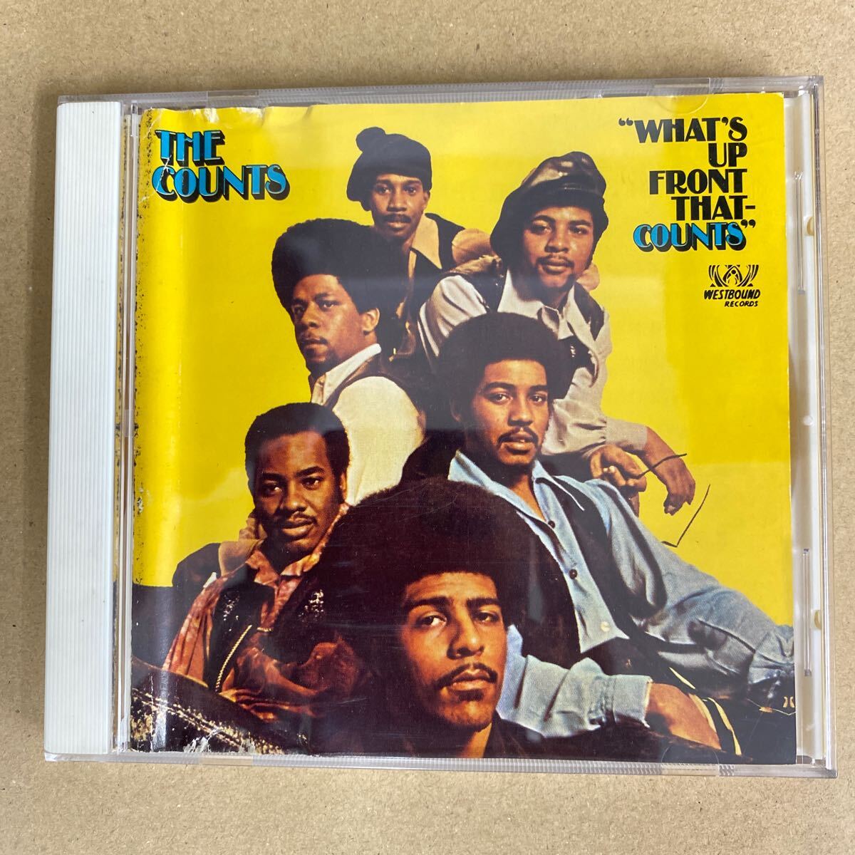 CD ★ 中古 『 What's Up Front That Counts 』中古 The Counts拍卖