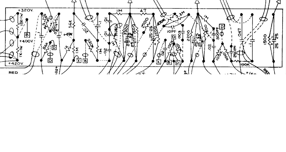 Fender Princeton Reverb補修用 サーキットボード拍卖