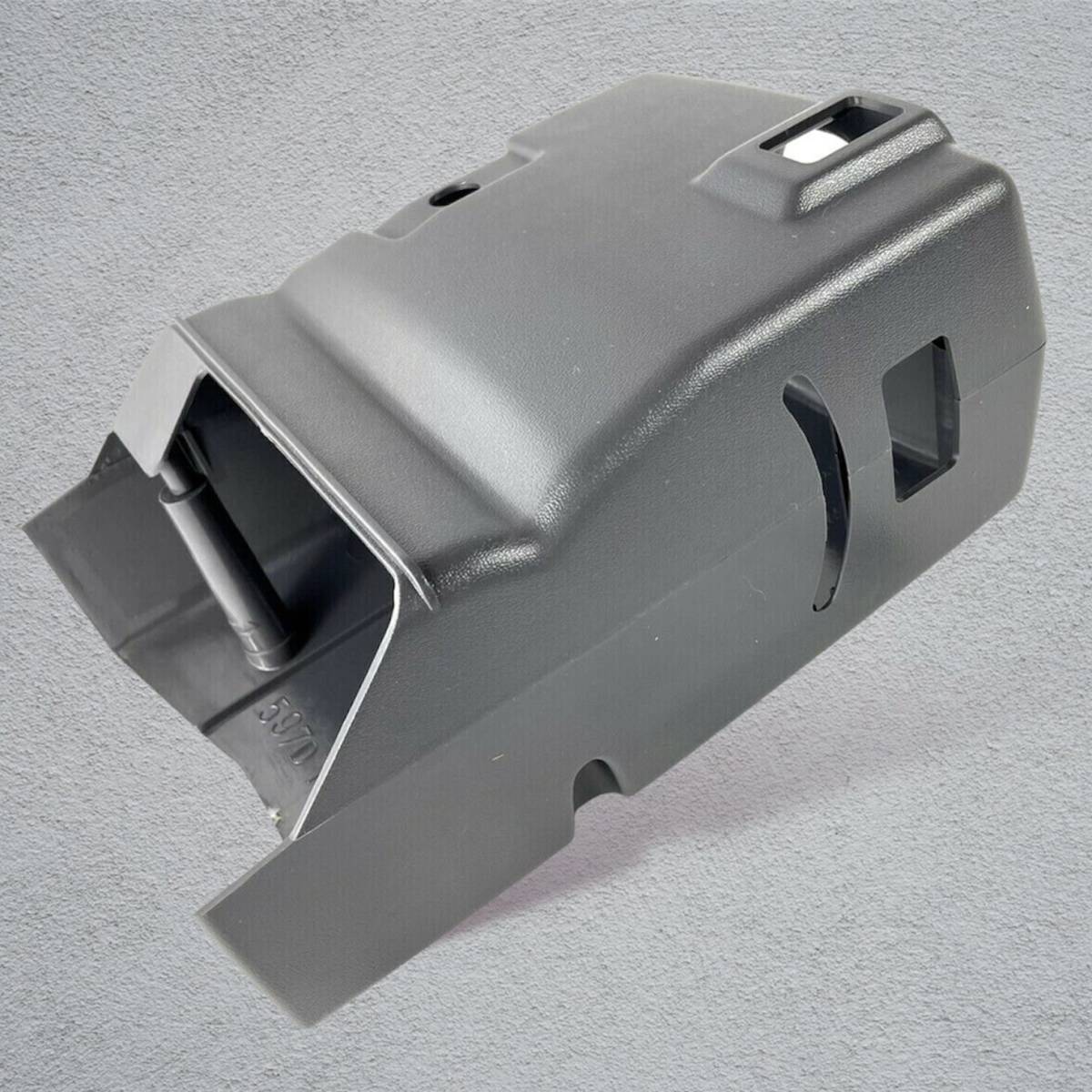 【未使用・希少】トヨタ 純正品 ランクル70 ステアリングコラム カバー ブリティッシュグレイ HZJ73,77 ZX FJ75 , HZJ71,74,75,76,79拍卖