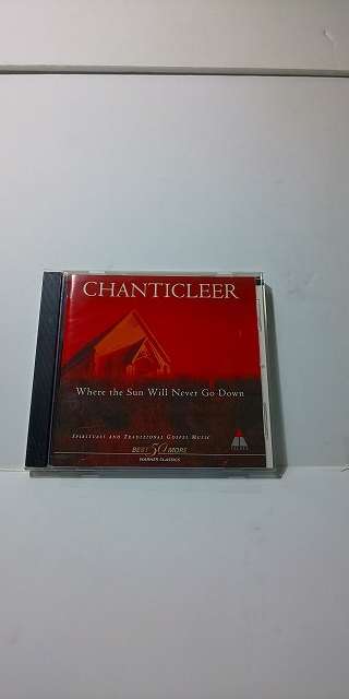 【CD】 深い川 ~黒人霊歌集 シャンティクリア CHANTICLEER拍卖