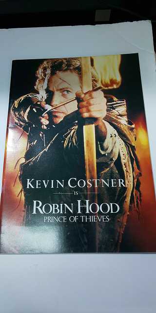 【パンフレット】 洋画 ロビンフッド / ケヴィン・コスナー/モーガン・フリーマン拍卖