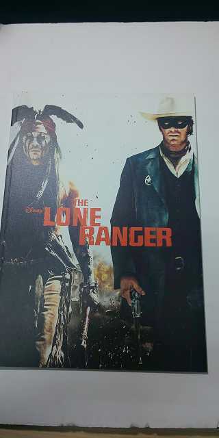 【パンフレット】 洋画 ローン・レンジャー / ジョニー・デップ拍卖