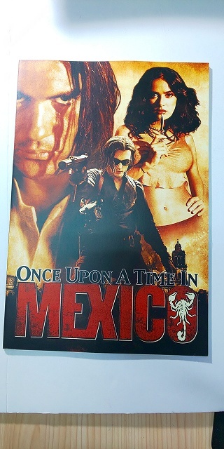 【パンフレット】 洋画 レジェンド・オブ・メキシコ デスペラード / ミッキー・ローク拍卖