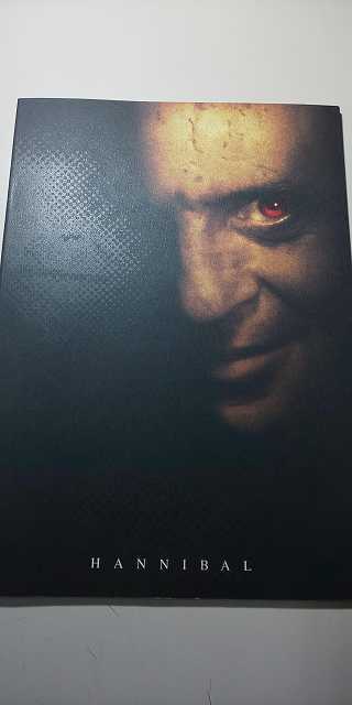 【パンフレット】 洋画 ハンニバル HANNIBAL / アンソニー・ホプキンス拍卖