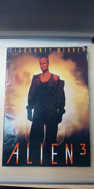 【パンフレット】 洋画 エイリアン3 ALIEN / シガニー・ウィーバー拍卖