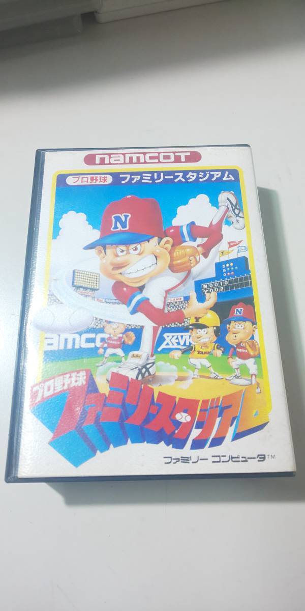 【おもちゃ】 ゲームソフト FC ファミリースタジアム ファミスタ ファミコン ファミリーコンピューター NES拍卖