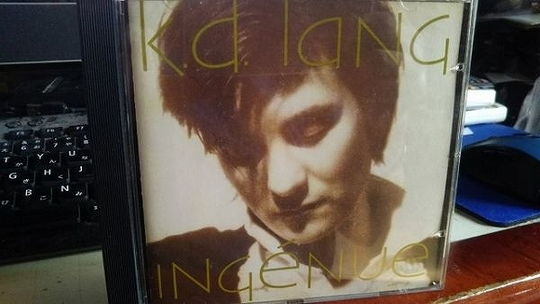 【CD】 Ingenue k.d.lang ラング拍卖