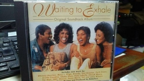 【CD】 Waiting To Exhale ため息つかせて オリジナル サウンドトラック サントラ拍卖