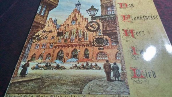 【LPレコード】 DAS FRANKFURTER HERZ IM LIED PLPS 30 142拍卖