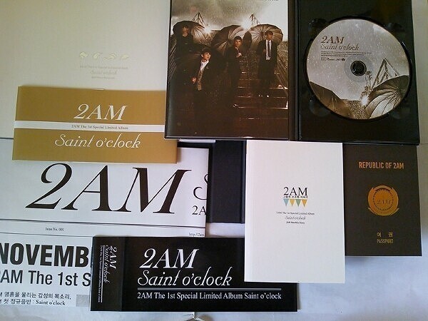 【CD】 2AM Saint o'clock 第1集 初回限定盤拍卖