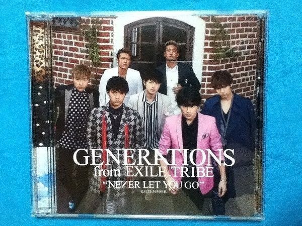 【CD】 GENERATIONS for EXILE TRIBE NEVER LET YOU GO拍卖