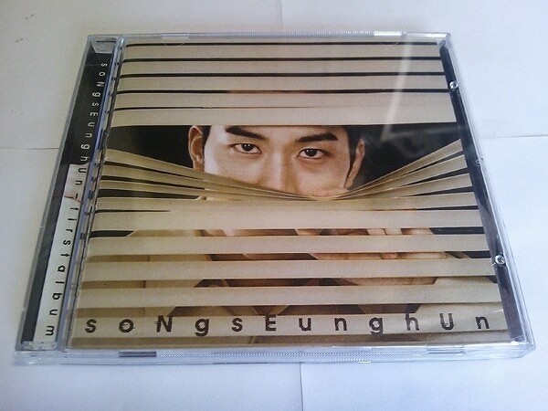 【CD】 K.POP 韓国版 CD songs Eunghn ソン・スン・ホン first album拍卖