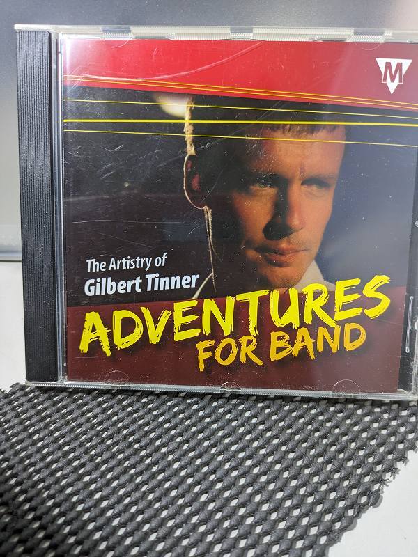 【CD】 ADVENTURES FOR BAND / Gilbert Tinner拍卖
