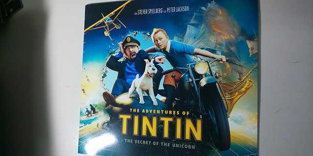 【パンフレット】 洋画 タンタンの冒険 ユニコーン号の秘密 / スピルバーグ 監督拍卖