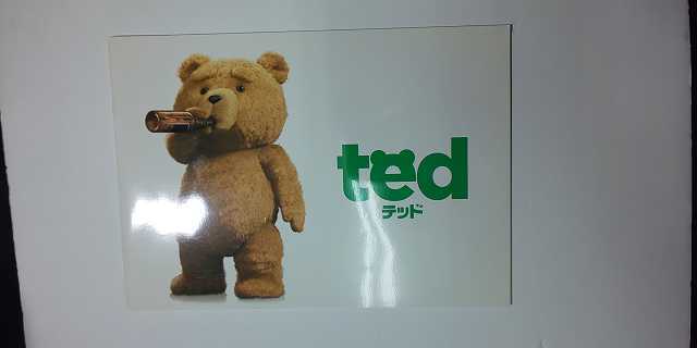 【パンフレット】 洋画 テッド ted / 監督・脚本・製作:セス・マクファーレン拍卖