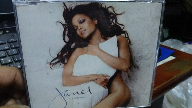 【CD】 Janet Jackson All For You ジャネット ジャクソン拍卖