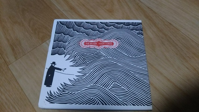 【CD】 Thom Yorke The Eraser 歌詞カード無し拍卖