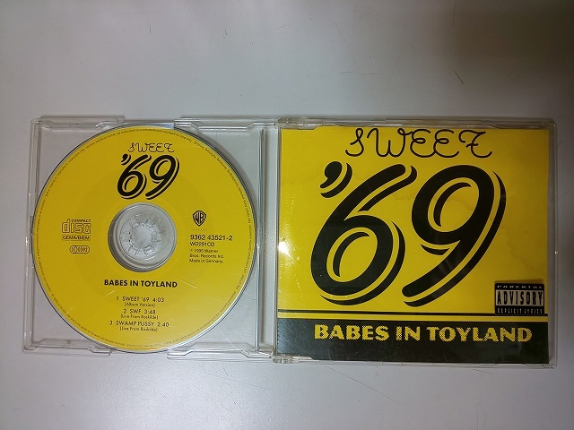 【CD】 BABES IN TOYLAND / SWEET '69拍卖