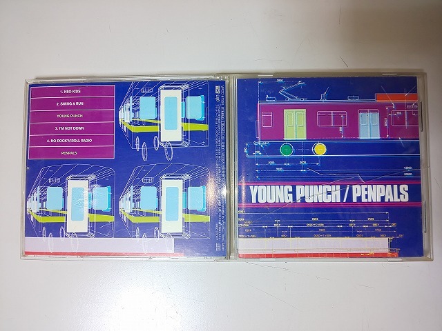【CD】 PENPALES / YOUNG PUNCH拍卖