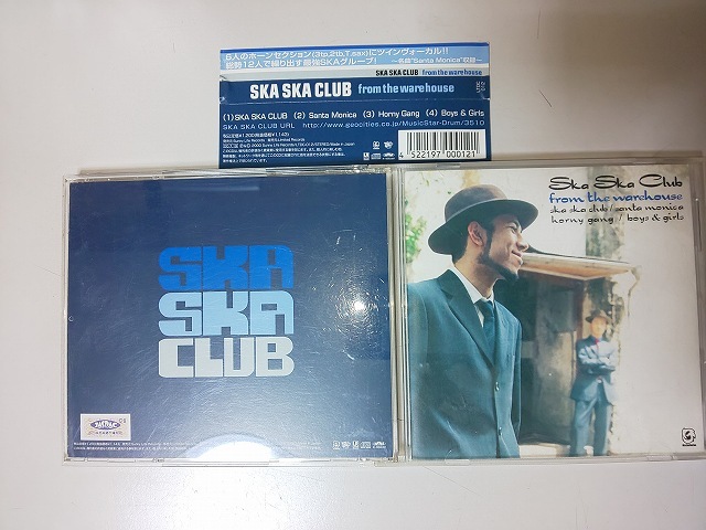 【CD】 SKA SKA CLUB / FROM THE WAREHOUSE拍卖