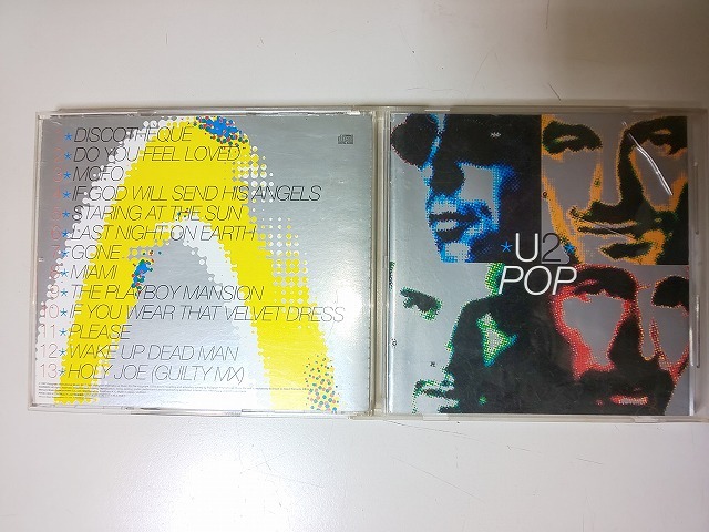 【CD】 U2 / POP拍卖