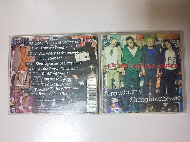 【CD】 TEENAGE TORTURECHAMBER / STRAWBERRY SLAUGHTERHOUSE拍卖