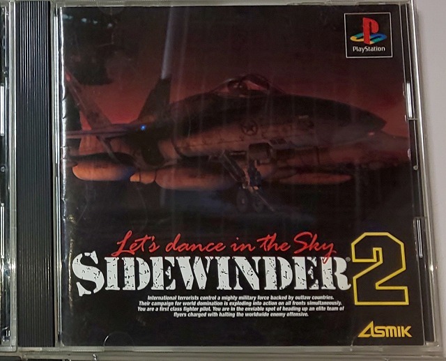 【おもちゃ】 ゲームソフト PS サイドワインダー2拍卖