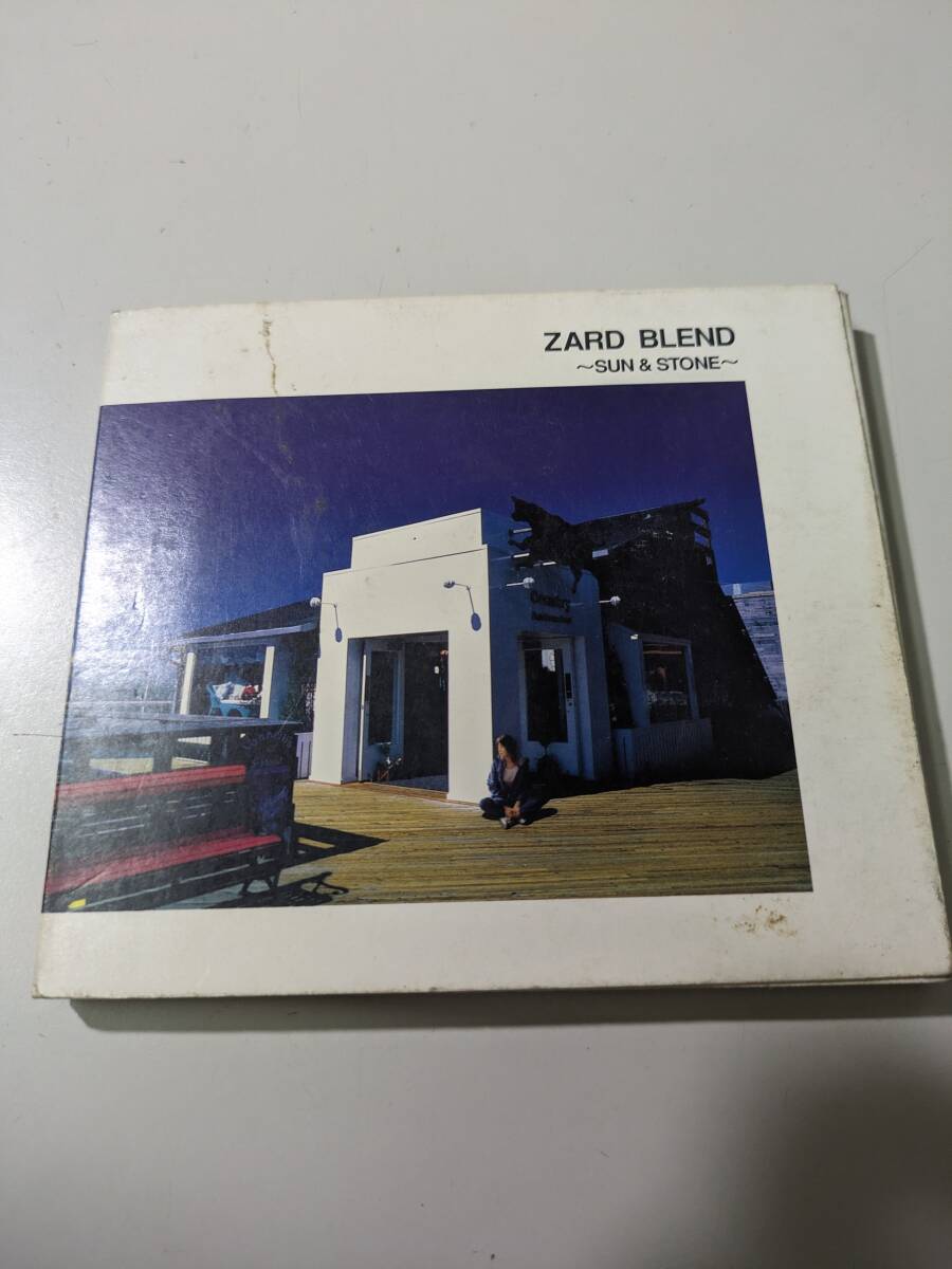 【CD】 ZARD BLEND~SUN&STONE / ZARD拍卖