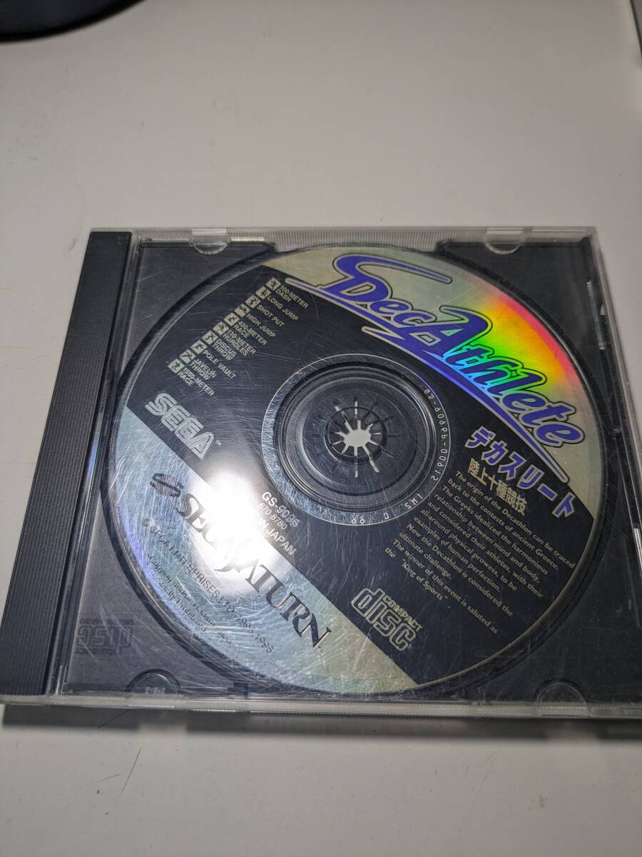 【おもちゃ】 ※ディスクのみ セガサターン デカスリート SEGA SATURN拍卖