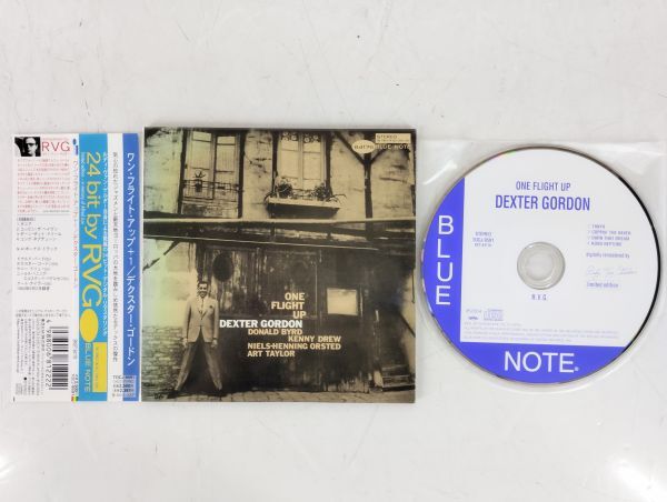 ク/ ワン・フライト・アップ+1 / デクスター・ゴードン / Blue Note ST-84176 / 紙ジャケ 帯あり /HY-0256拍卖