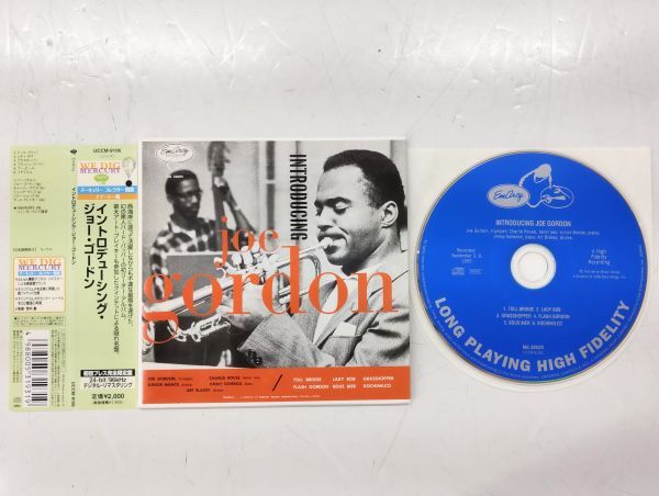 ク/ イントロデューシング・ジョー・ゴードン / マーキュリーコレクター精選 エマーシー編 / 紙ジャケ 帯あり /HY-0249拍卖