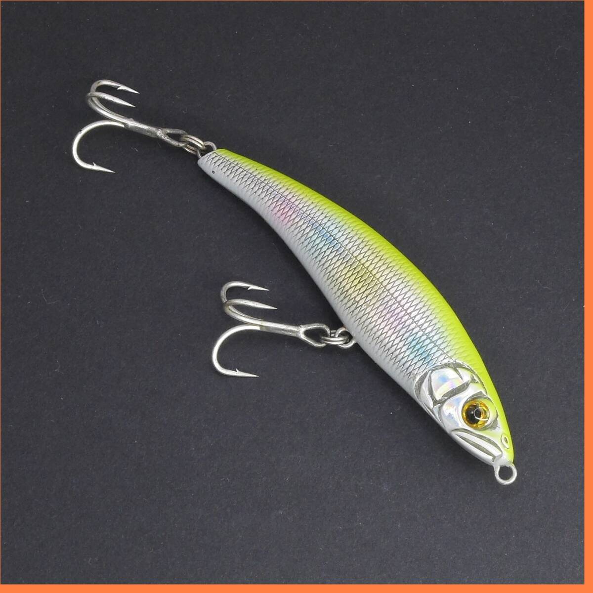 sシマノ オシア リップレス 85 チャートバックレインボー ■Q058 OCEA MINNOW LIPLESS SHIMANO拍卖