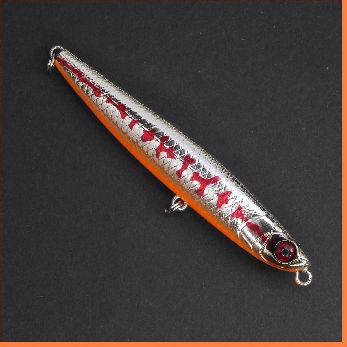 sスカジットデザインズ スライドベイト ヘビーワン 90/28g ナイトフラッシュオレンジベリー ■R041 Slide Bait Heavy One SKAGIT DESIGNS拍卖